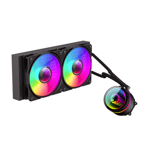 GAMEMAX ICEBURG 240 Infinity 240mm ARGB Liquid CPU Cooler - Zapcart Technology Qatar