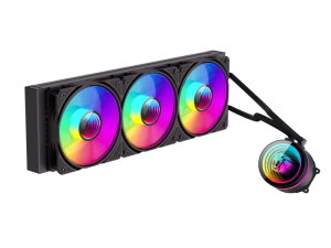 GAMEMAX IceBurg 360 Infinity 360mm ARGB Liquid CPU Cooler - Zapcart Technology Qatar
