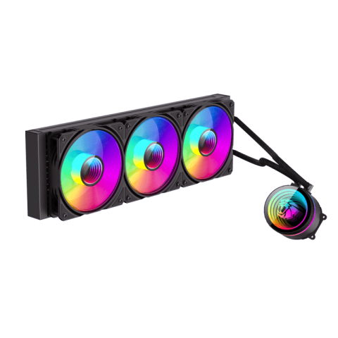 GAMEMAX IceBurg 360 Infinity 360mm ARGB Liquid CPU Cooler - Zapcart Technology Qatar