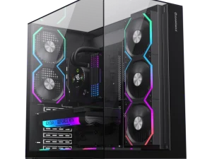 GAMEMAX Infinity Pro Panoramic Tempered Glass Mid-Tower Gaming PC Case - Zapcart Technology Qatar
