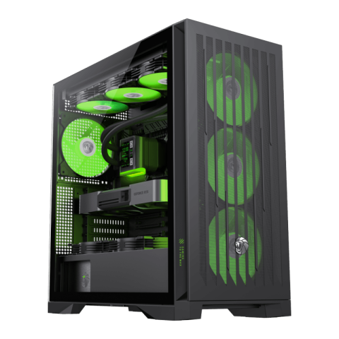 GAMEMAX LEADER 2 Mid Tower Gaming Case - Zapcart Technology Qatar