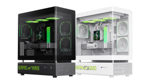 GAMEMAX N90 Modular Dual-Chamber PC Case - Zapcart Technology Qatar