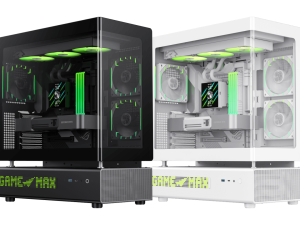 GAMEMAX N90 Modular Dual-Chamber PC Case - Zapcart Technology Qatar
