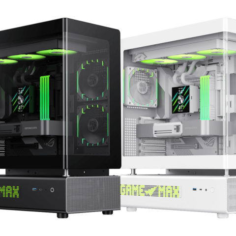 GAMEMAX N90 Modular Dual-Chamber PC Case - Zapcart Technology Qatar
