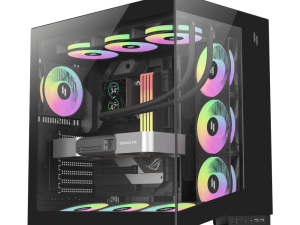 Gamemax NEX C56 Dual-chamber ATX PC Casing - Zapcart Technology Qatar