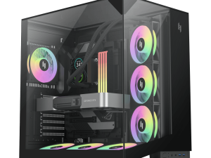 Gamemax NEX C56 VC Dual-chamber ATX PC Case - Zapcart Technology Qatar