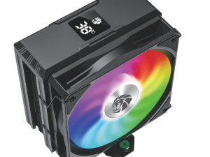 GAMEMAX Sigma 520 Digital BK Tower ARGB CPU Air Cooler - Zapcart Technology Qatar