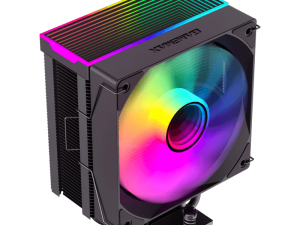 GAMEMAX Sigma 550 Infinity Black Tower ARGB CPU Air Cooler - Zapcart Technology Qatar