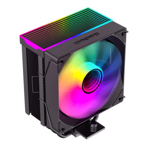 GAMEMAX Sigma 550 Infinity Black Tower ARGB CPU Air Cooler - Zapcart Technology Qatar