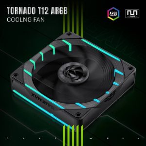 GAMEMAX Tornado T12 ARGB 120mm Cooling Fan - Zapcart Technology Qatar