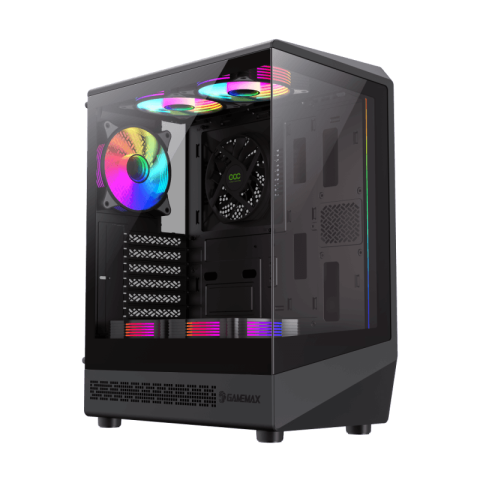 GAMEMAX Vista COC ATX Mid-Tower Gaming Case - Zapcart Technology Qatar