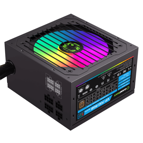 GAMEMAX VP-700-RGB-M VP Modular RGB series Power Supply - Zapcart Technology Qatar