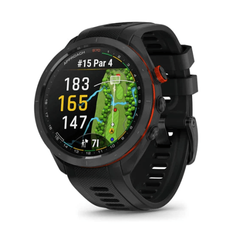 GARMIN Approach S70 - 47 mm GPS Golf Smartwatch - Zapcart Technology Qatar