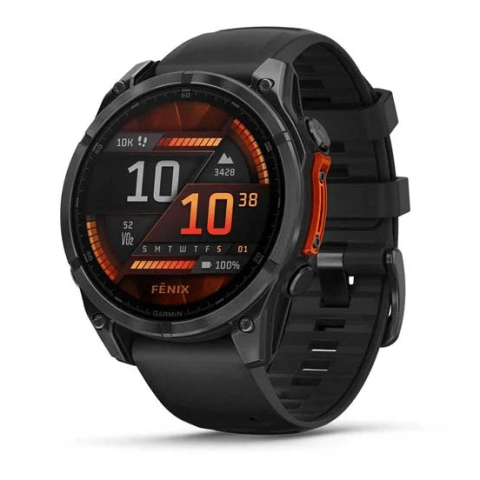 GARMIN fēnix 8 – 47 mm, AMOLED All-rounded advanced outdoor GPS smartwatch - Zapcart Technology Qatar