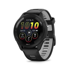 GARMIN Forerunner 265 Music Black (46mm) - Zapcart Technology Qatar