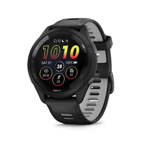 GARMIN Forerunner 265 Music Black (46mm) - Zapcart Technology Qatar