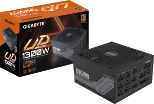 GIGABYTE 1300w Power Supply PG5 AI TOP PCIE Gen 5.1 / Intel ATX 3.1 - Zapcart Technology Qatar