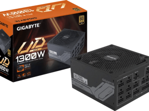 GIGABYTE 1300w Power Supply PG5 AI TOP PCIE Gen 5.1 / Intel ATX 3.1 - Zapcart Technology Qatar