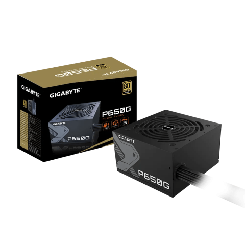 GIGABYTE 650w Power Supply (GP-P650G) - Zapcart Technology Qatar