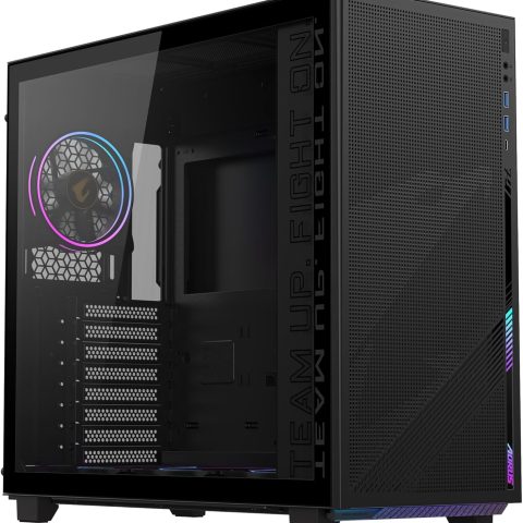 GIGABYTE AORUS C400 GLASS GAMING PC CASING - Zapcart Technology Qatar