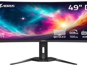 GIGABYTE AORUS CO49DQ 49" QD OLED 144Hz Curve Gaming Laptop - Zapcart Technology Qatar