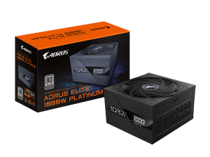 GIGABYTE AORUS ELITE P1000W 80+ Platinum Modular PCIe 5.0 - Zapcart Technology Qatar