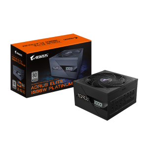 GIGABYTE AORUS ELITE P1000W 80+ Platinum Modular PCIe 5.0 - Zapcart Technology Qatar