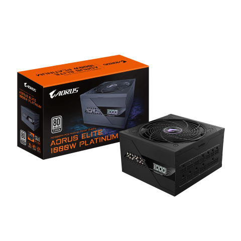 GIGABYTE AORUS ELITE P1000W 80+ Platinum Modular PCIe 5.0 - Zapcart Technology Qatar