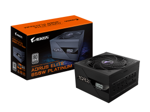 GIGABYTE AORUS ELITE P850W 80+ Platinum Modular PCIe 5.0 - Zapcart Technology Qatar