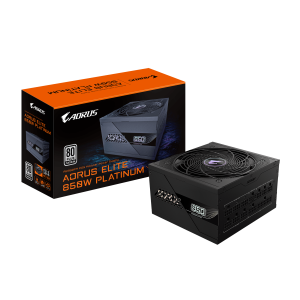 GIGABYTE AORUS ELITE P850W 80+ Platinum Modular PCIe 5.0 - Zapcart Technology Qatar