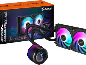GIGABYTE AORUS WATERFORCE X II 240 Liquid CPU Cooler - Zapcart Technology Qatar