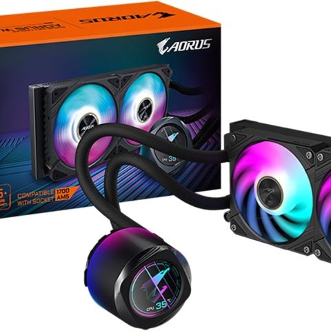 GIGABYTE AORUS WATERFORCE X II 240 Liquid CPU Cooler - Zapcart Technology Qatar