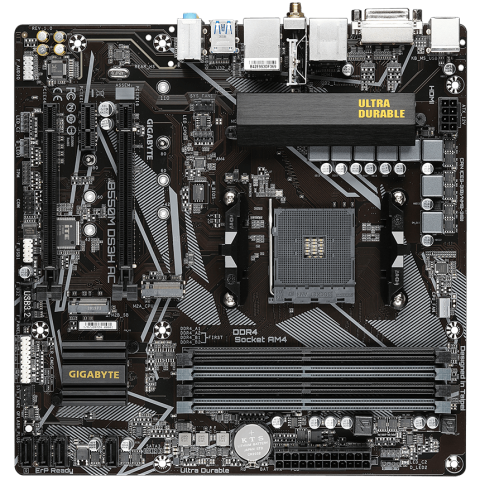 GIGABYTE B550M DS3H AC (rev. 1.0/1.1/1.2/1.3) - Zapcart Technology Qatar