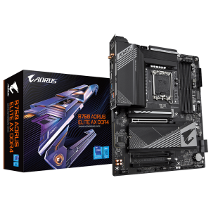 GIGABYTE B760 AORUS ELITE AX DDR4 - Zapcart Technology Qatar
