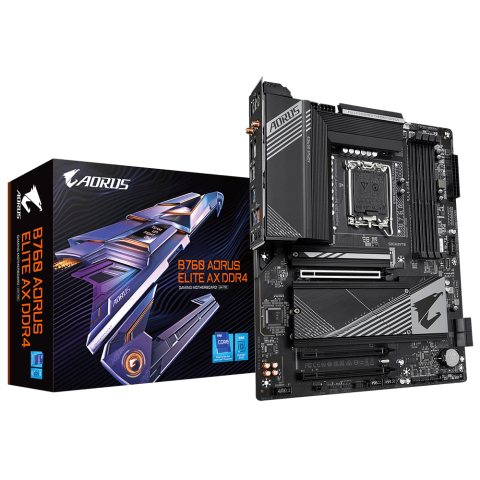 GIGABYTE B760 AORUS ELITE AX DDR4 - Zapcart Technology Qatar