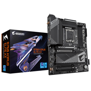 GIGABYTE B760 AORUS ELITE AX DDR5 (rev. 1.x) - Zapcart Technology Qatar