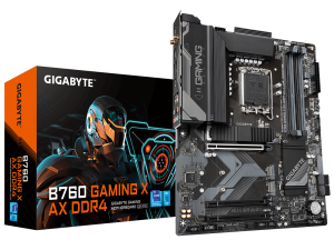 GIGABYTE B760 GAMING X AX DDR4 - Zapcart Technology Qatar