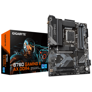 GIGABYTE B760 GAMING X AX DDR4 - Zapcart Technology Qatar