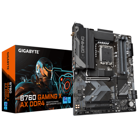 GIGABYTE B760 GAMING X AX DDR4 - Zapcart Technology Qatar