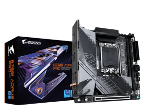 GIGABYTE B760I AORUS PRO DDR5 - Zapcart Technology Qatar
