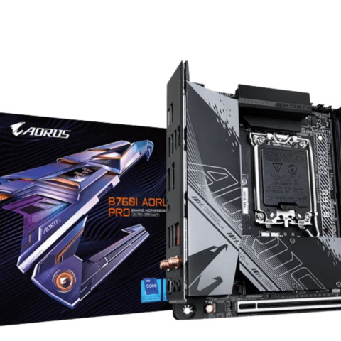 GIGABYTE B760I AORUS PRO DDR5 - Zapcart Technology Qatar