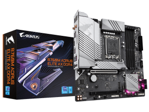 GIGABYTE B760M AORUS ELITE AX DDR4 - Zapcart Technology Qatar