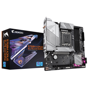 GIGABYTE B760M AORUS ELITE AX DDR4 - Zapcart Technology Qatar