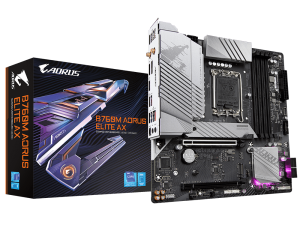 GIGABYTE B760M AORUS ELITE AX DDR5 - Zapcart Technology Qatar