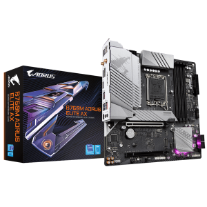 GIGABYTE B760M AORUS ELITE AX DDR5 - Zapcart Technology Qatar