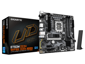 GIGABYTE B760M DS3H WIFI6E DDR4 GEN5 - Zapcart Technology Qatar