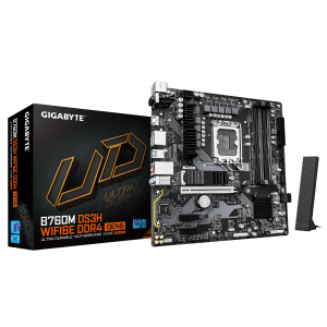 GIGABYTE B760M DS3H WIFI6E DDR4 GEN5 - Zapcart Technology Qatar