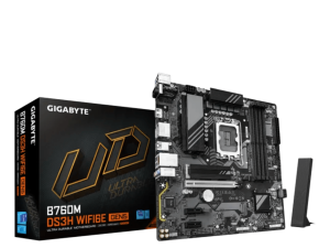 GIGABYTE B760M DS3H WIFI6E GEN5 - Zapcart Technology Qatar