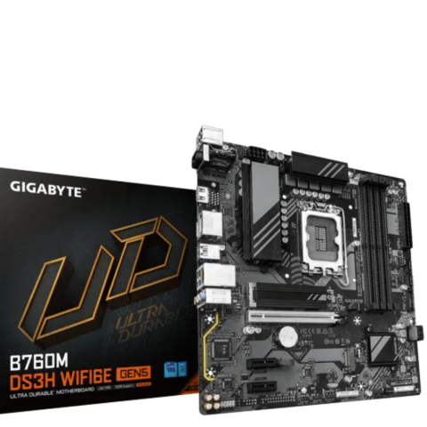 GIGABYTE B760M DS3H WIFI6E GEN5 - Zapcart Technology Qatar