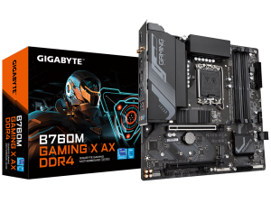 GIGABYTE B760M GAMING X AX DDR4 - Zapcart Technology Qatar